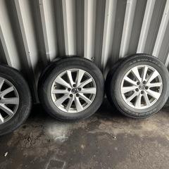 マツダ　cx-8 cx-5 純正ホイールセット
の画像