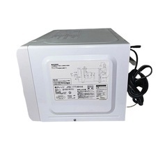 【ジ1102-1】傷や汚れがある為激安価格❗️山善 YAMAZEN 電子レンジ JRB-177(WH)6 2018年製の画像