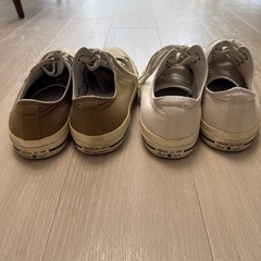 決まりました！
コンバース MHL チャックテイラー27.5cm  2足 白 カーキの画像