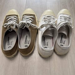 決まりました！
コンバース MHL チャックテイラー27.5cm  2足 白 カーキの画像