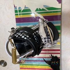 エンパイア　スノーボード　154cmの画像