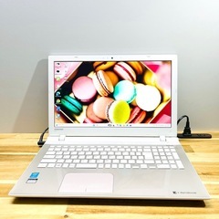 ブルーレイ搭載✨ フルHD ノートパソコン 東芝 dynabook Windows11 メモリ8GB SSD256GB 15.6型 Blu-ray カメラ Bluetooth Wi-Fi テンキー/272の画像