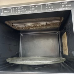 リユースのサカイ東金店　パン・パシフィックインターナショナル・トレーディング社　オーブンレンジ　21年製　TJ15855の画像