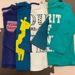 子供服　80〜90  10点の画像