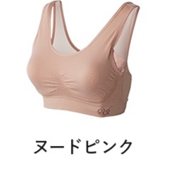 新品 未開封ヴィアージュ エアーヌードピンクブラLサイズ＆エアーショーツLLサイズの画像