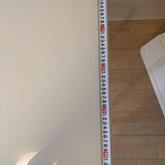 ガラス天板テーブルの画像