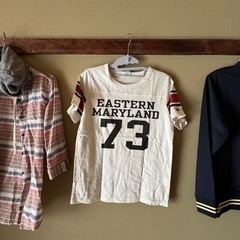 洋服👕👖2着500円！CONVERSE、Championの画像