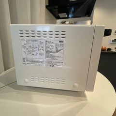 オーブンレンジ 18L COMFEE'(CF-DA181-WB)の画像