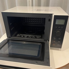 オーブンレンジ 18L COMFEE'(CF-DA181-WB)の画像