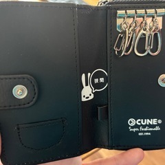 【超レア】CUNE キーケース/小銭入れの画像