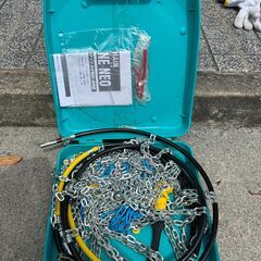 タイヤチェーン 金属亀甲チェーンの画像