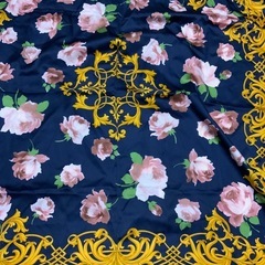 スカーフ　バンダナ　サイズ縦横86センチ　2枚組の画像