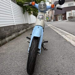 ホンダ HONDA リトルカブ AA01 キャブ車 実働　自賠責付　書類ありの画像