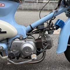 ホンダ HONDA リトルカブ AA01 キャブ車 実働　自賠責付　書類ありの画像
