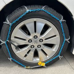 タイヤチェーン 金属亀甲チェーンの画像