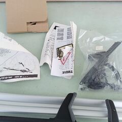 新品未使用品 THULE 591 ProRide Bike Carrier 自転車キャリアの画像