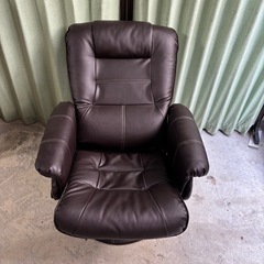 ✨リクライニングチェア✨ ダークブラウン 落ち着いた高級感🌿の画像