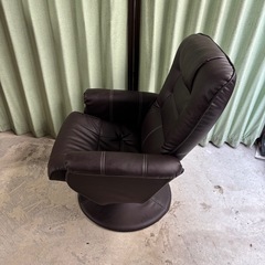 ✨リクライニングチェア✨ ダークブラウン 落ち着いた高級感🌿の画像