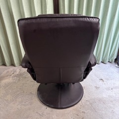 ✨リクライニングチェア✨ ダークブラウン 落ち着いた高級感🌿の画像