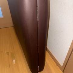 折り畳み　施術ベッド　高さ調整可の画像