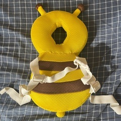 ごっつん防止リュック　みつばち　ビー　蜂　ヘルメット　頭　保護の画像