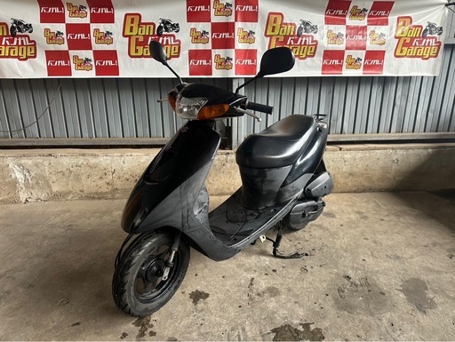 ⚠️B品⚠️ スズキ レッツ2 LETS2 CA1PA　原付 6414km 原付 2スト 無料配送有 現状販売 現車確認必須❗️ バンガレージ神奈川