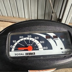 ⚠️B品⚠️ スズキ レッツ2 LETS2 CA1PA　原付 6414km 原付 2スト 無料配送有 現状販売 現車確認必須❗️ バンガレージ神奈川の画像