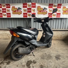 ⚠️B品⚠️ スズキ レッツ2 LETS2 CA1PA　原付 6414km 原付 2スト 無料配送有 現状販売 現車確認必須❗️ バンガレージ神奈川の画像