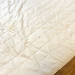 ダブルベット　白　　
の画像