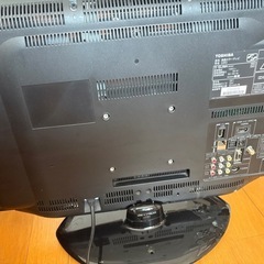 東芝の液晶カラーテレビ/22型 の画像