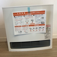 ガスファンヒーターの画像