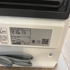 ガスファンヒーターの画像