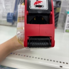 リユースのサカイ東金店　ハンドラベラー　赤　TJ15856の画像