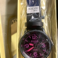 新品未使用腕時計‼️ 電池切れ‼️
の画像