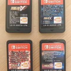 Nintendo Switch　スーパーロボット大戦　V　X　T　30　セットの画像