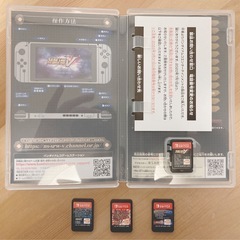 Nintendo Switch　スーパーロボット大戦　V　X　T　30　セットの画像
