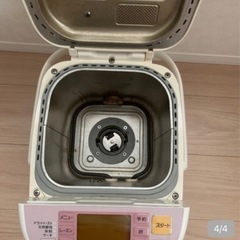 ホームベーカリー　パナソニック　の画像