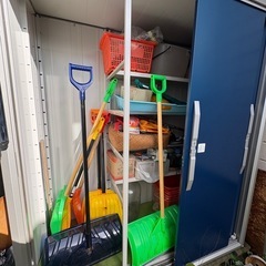 ヨドコウ　ヨド物置　使用期間1年　の画像