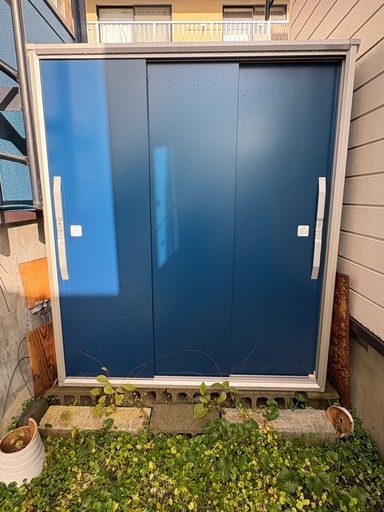 ⭐︎お値下げしました　根雪になる前に！　ヨドコウ　ヨド物置　使用期間1年