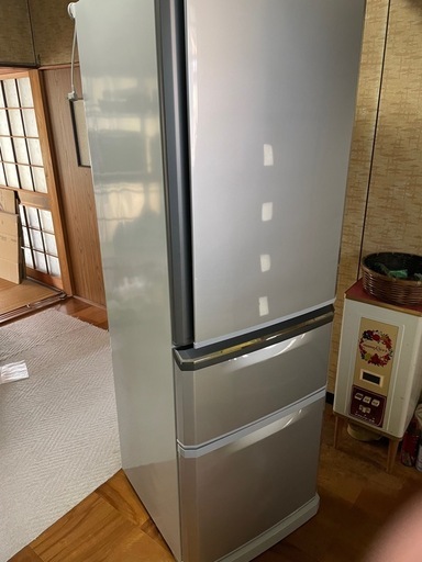 3ドア　冷蔵庫
