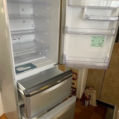 3ドア　冷蔵庫の画像