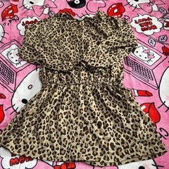 レオパード柄 チュニックの画像