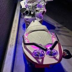 マジェスティ　sg03j  フルカスタム　Bluetooth6発スピーカー　LED 整備済みの画像