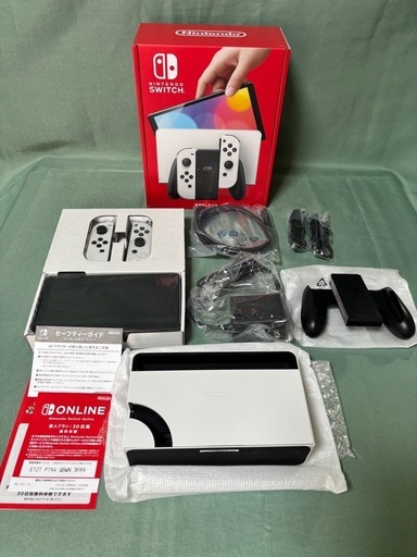 本日受け取り可能な方限定Nintendo switch【新品未使用】
