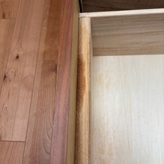 取引中　無印良品　セミダブル収納ベッド、マニフレックスの　マットレス　取りに来ていただける方の画像