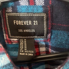 チェックシャツ　秋冬の画像