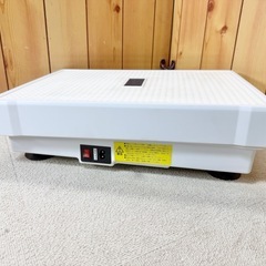 ダブルワンダーウェーブライト E-HF002WW 振動マシン マッサージの画像