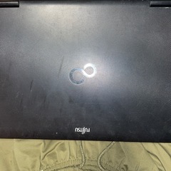 Core i5ノートパソコン【FUJITSU】SSD換装済★格安出品の画像