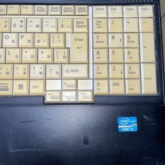 Core i5ノートパソコン【FUJITSU】SSD換装済★格安出品の画像