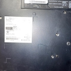 Core i5ノートパソコン【FUJITSU】SSD換装済★格安出品の画像